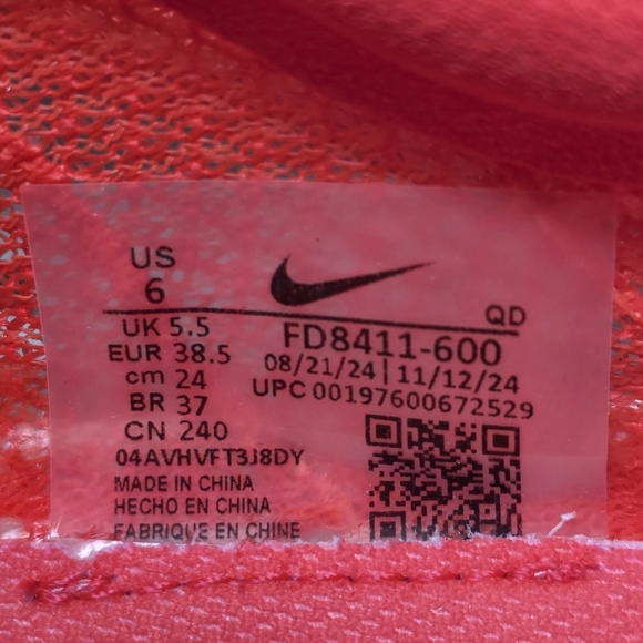 Nike Air Zoom Victory 2 Men\'s Size 6 Bright Crimson Washed Coral FD8411 600 New main image 10